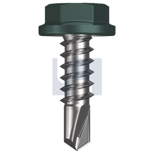 METAL SDS FLANGED HEX HEAD - TPLM4FH1016016 - Pack 1000