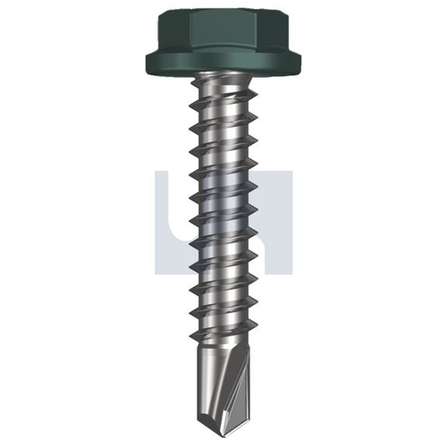 METAL SDS FLANGED HEX HEAD - TPLM4FH1016025 - Pack 1000