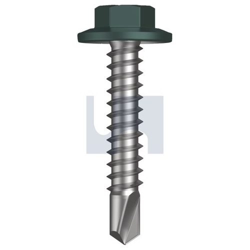 METAL SDS FLANGED HEX HEAD - TPLM4FH1214030 - Pack 1000