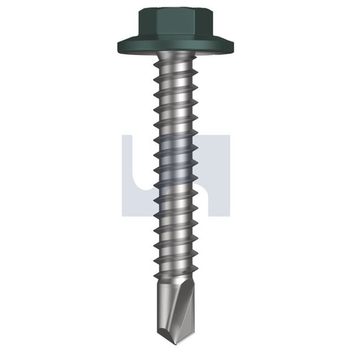METAL SDS FLANGED HEX HEAD - TPLM4FH1214035 - Pack 1000
