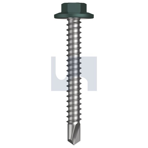 METAL SDS FLANGED HEX HEAD - TPLM4FH1214045 - Pack 1000