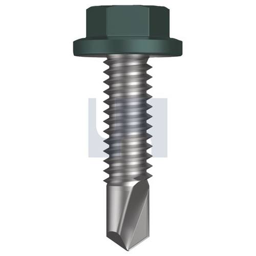 METAL SDS FLANGED HEX HEAD - TPLM4FH1420025 - Pack 1000