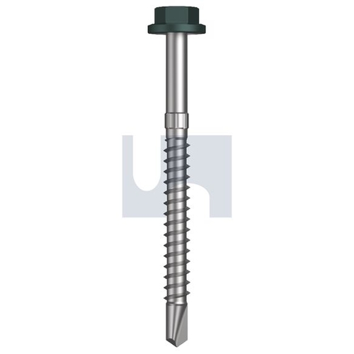 METAL SDS FLG HEX HEAD - TPLM4FS1410075 - Pack 500