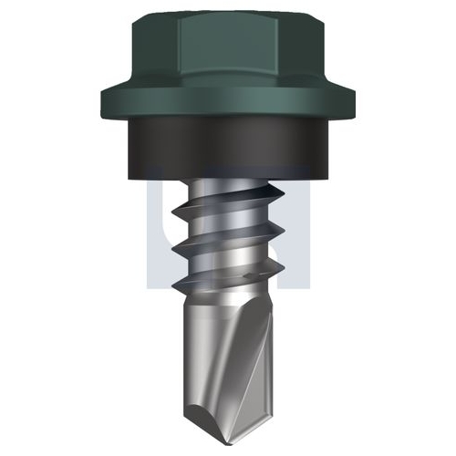 METAL SDS HEX HEAD + WASHER - TPLM4SH0818012 - Pack 1000