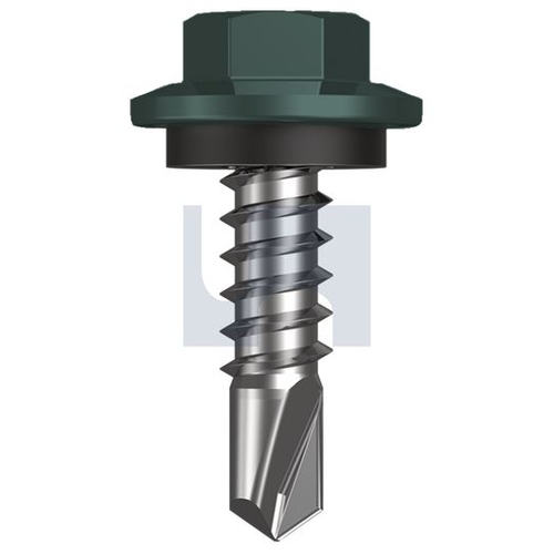 METAL SDS HEX HEAD + WASHER - TPLM4SH1214020 - Pack 1000