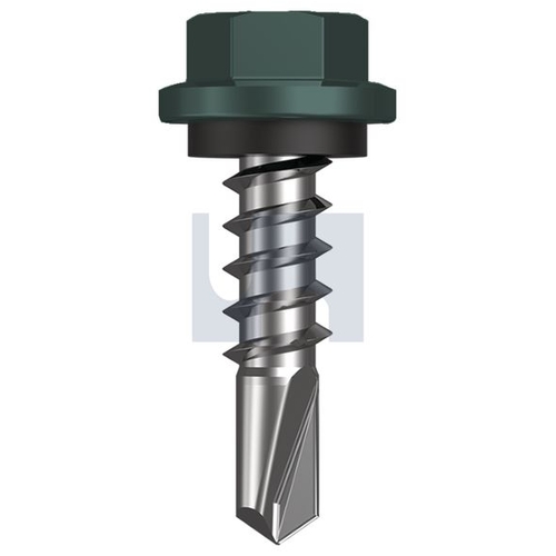 METAL SDS HEX HEAD + WASHER - TPLM4SH1410025 - Pack 1000