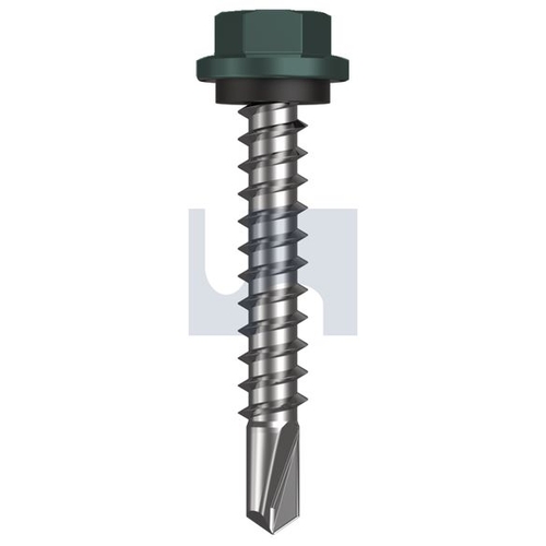 METAL SDS HEX HEAD + WASHER - TPLM4SH1410042 - Pack 1000