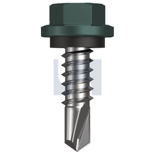 METAL SDS HEX HEAD + WASHER - TPLM4SH1414022 - Pack 1000