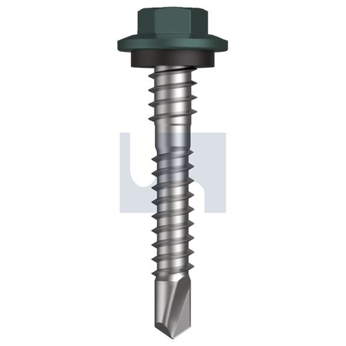 METAL SDS HEX + WASHER + XGRiP - TPLM4XH1214037 - Pack 1000