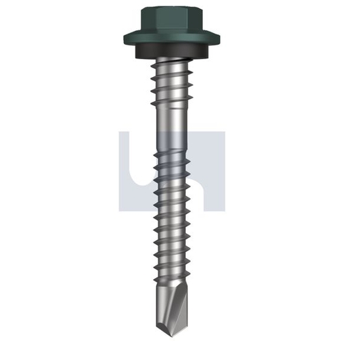 METAL SDS HEX + WASHER + XGRiP - TPLM4XH1214043 - Pack 1000
