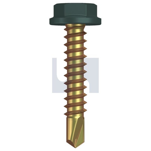 METAL SDS FLANGED HEX HEAD - TPLMYFH1016025 - Pack 1000