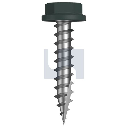 TYPE 17 FLANGED HEX HEAD - TPLW4FH1012025 - Pack 1000