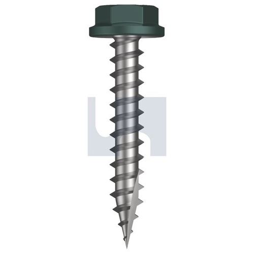 TYPE 17 FLANGED HEX HEAD - TPLW4FH1012030 - Pack 1000