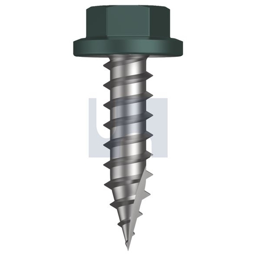 TYPE 17 FLANGED HEX HEAD - TPLW4FH1410025 - Pack 1000