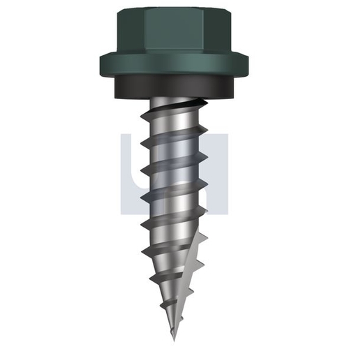 TYPE 17 HEX HEAD + WASHER - TPLW4SH1410025 - Pack 1000
