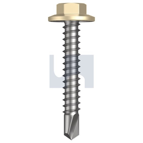 METAL SDS FLANGED HEX HEAD - TPRM3FH1214035 - Pack 1000