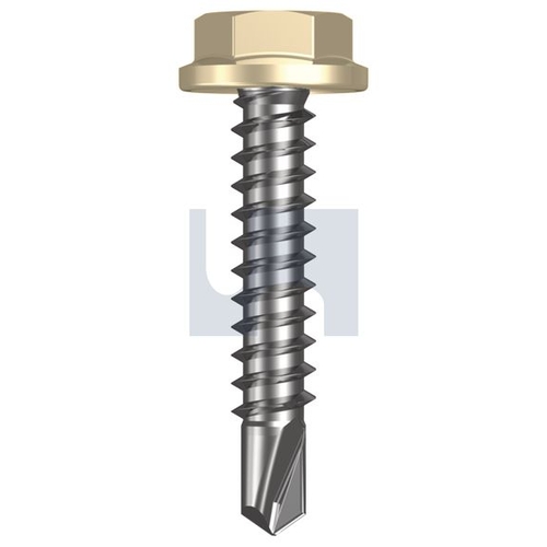 METAL SDS FLANGED HEX HEAD - TPRM4FH1016025 - Pack 1000