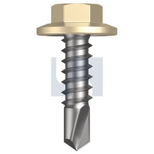 METAL SDS FLANGED HEX HEAD - TPRM4FH1214020 - Pack 1000