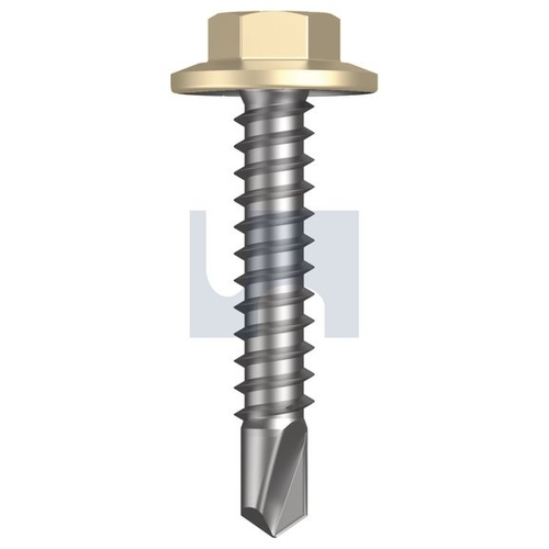 METAL SDS FLANGED HEX HEAD - TPRM4FH1214030 - Pack 1000