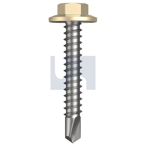 METAL SDS FLANGED HEX HEAD - TPRM4FH1214035 - Pack 1000