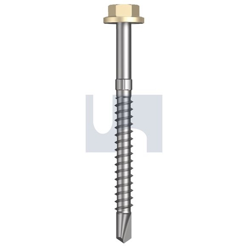 METAL SDS FLG HEX HEAD - TPRM4FS1410075 - Pack 500