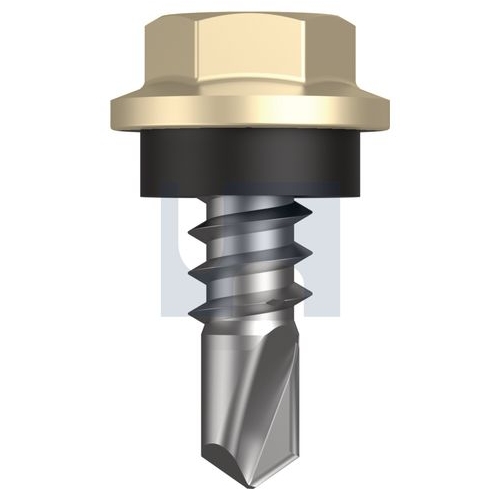 METAL SDS HEX HEAD + WASHER - TPRM4SH0818012 - Pack 1000