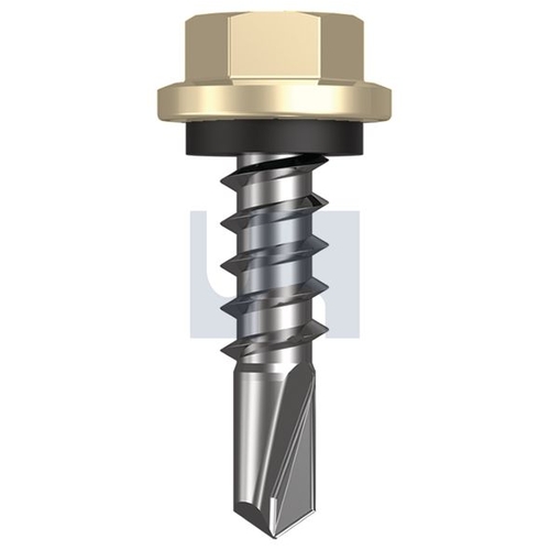 METAL SDS HEX HEAD + WASHER - TPRM4SH1410025 - Pack 1000