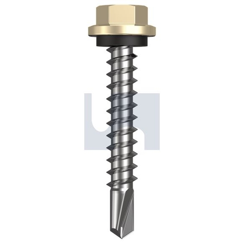 METAL SDS HEX HEAD + WASHER - TPRM4SH1410042 - Pack 1000