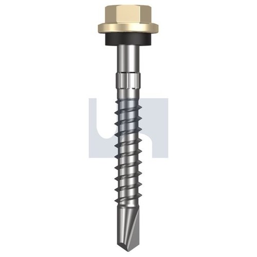 METAL SDS HEX HEAD + WASHER - TPRM4SS1410050 - Pack 1000