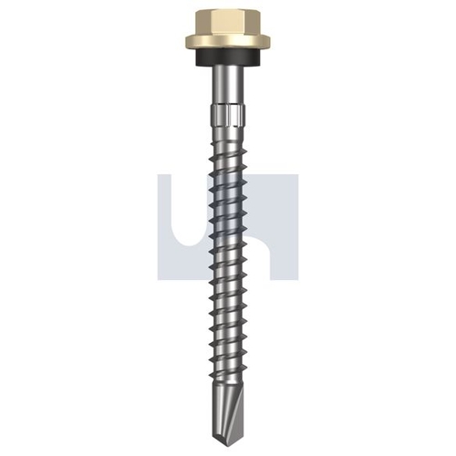 METAL SDS HEX HEAD + WASHER - TPRM4SS1410065 - Pack 500