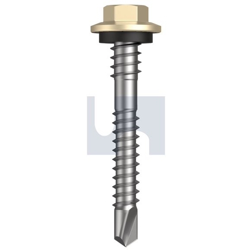 METAL SDS HEX + WASHER + XGRiP - TPRM4XH1214043 - Pack 1000