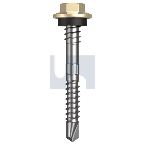 METAL SDS HEX + WASHER + XGRiP - TPRM4XS1214048 - Pack 1000