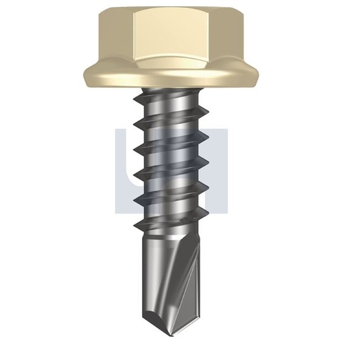 Hobson BDX METAL SDS FLANGED HEX HEAD - TPRM9FH1016016 - Pack 1000