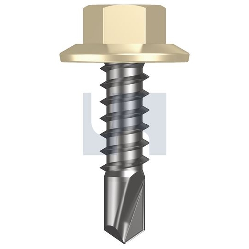 Hobson BDX METAL SDS FLANGED HEX HEAD - TPRM9FH1214020 - Pack 1000