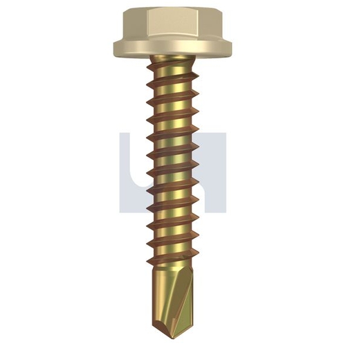 METAL SDS FLANGED HEX HEAD - TPRMYFH1016025 - Pack 1000