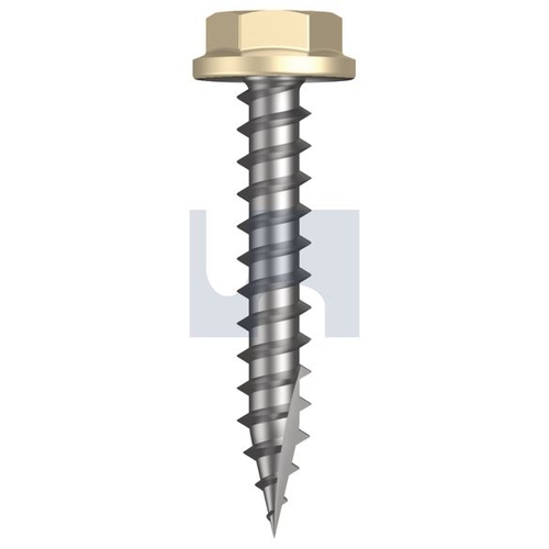 TYPE 17 FLANGED HEX HEAD - TPRW4FH1012030 - Pack 1000