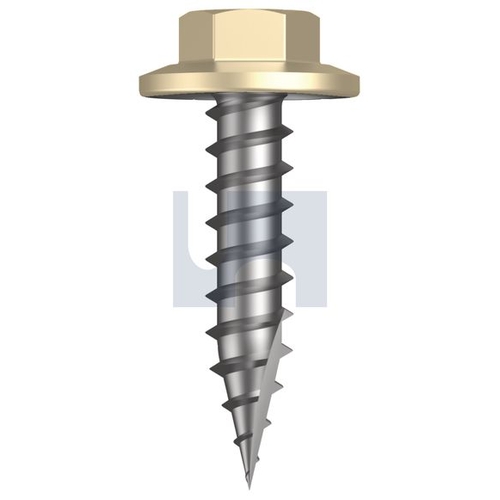 TYPE 17 FLANGED HEX HEAD - TPRW4FH1211025 - Pack 500
