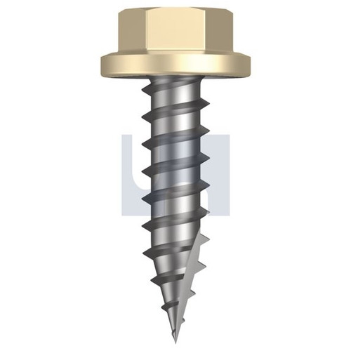 TYPE 17 FLANGED HEX HEAD - TPRW4FH1410025 - Pack 1000