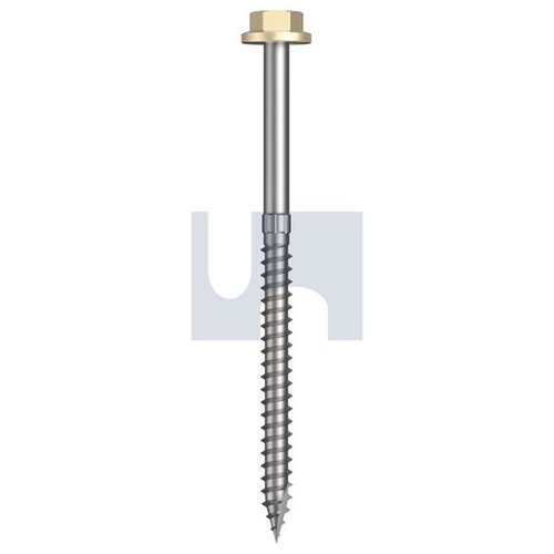 TYPE 17 FLANGED HEX HEAD - TPRW4FS1410100 - Pack 250