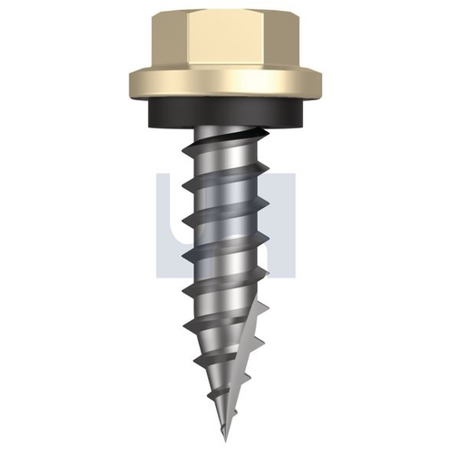 TYPE 17 HEX HEAD + WASHER - TPRW4SH1410025 - Pack 1000