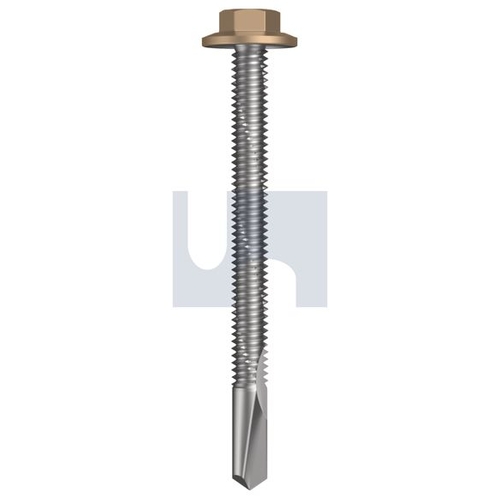s500 SDS FLANGED HEX HEAD - TPT54FH1224065 - Pack 500