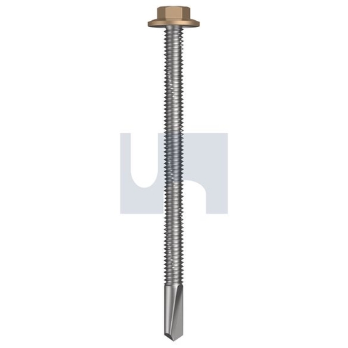 s500 SDS FLANGED HEX HEAD - TPT54FH1224085 - Pack 500