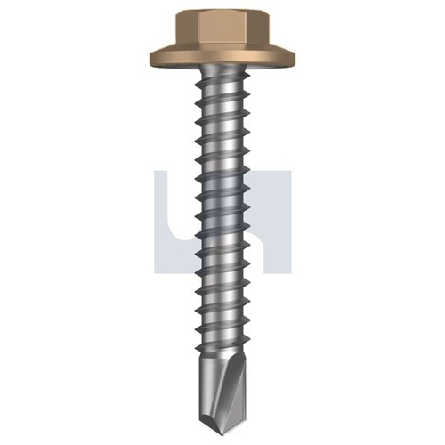 METAL SDS FLANGED HEX HEAD - TPTM3FH1214035 - Pack 1000