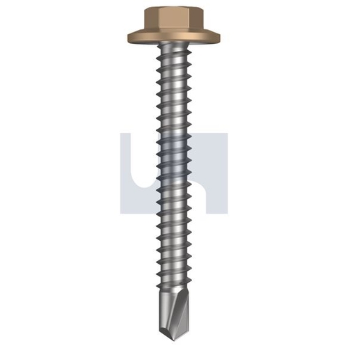 METAL SDS FLANGED HEX HEAD - TPTM4FH1214045 - Pack 1000