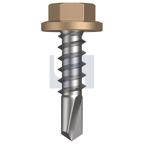 METAL SDS FLANGED HEX HEAD - TPTM4FH1410025 - Pack 1000