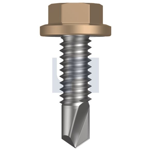 METAL SDS FLANGED HEX HEAD - TPTM4FH1420022 - Pack 1000