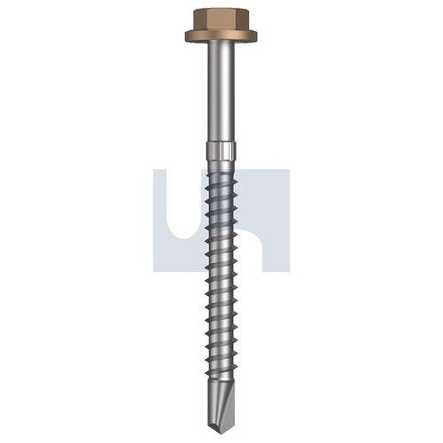 METAL SDS FLG HEX HEAD - TPTM4FS1410075 - Pack 500