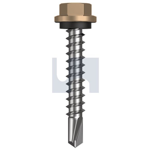 METAL SDS HEX HEAD + WASHER - TPTM4SH1410042 - Pack 1000