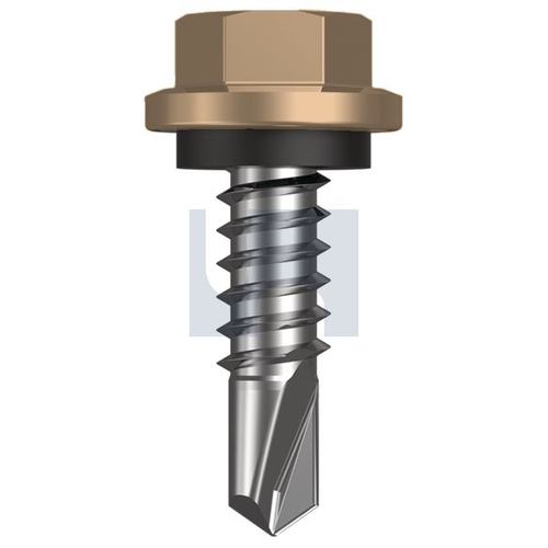 METAL SDS HEX HEAD + WASHER - TPTM4SH1414022 - Pack 1000