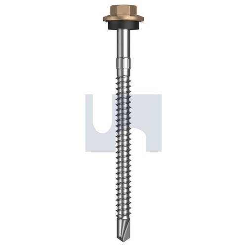 METAL SDS HEX HEAD + WASHER - TPTM4SS1214075 - Pack 500